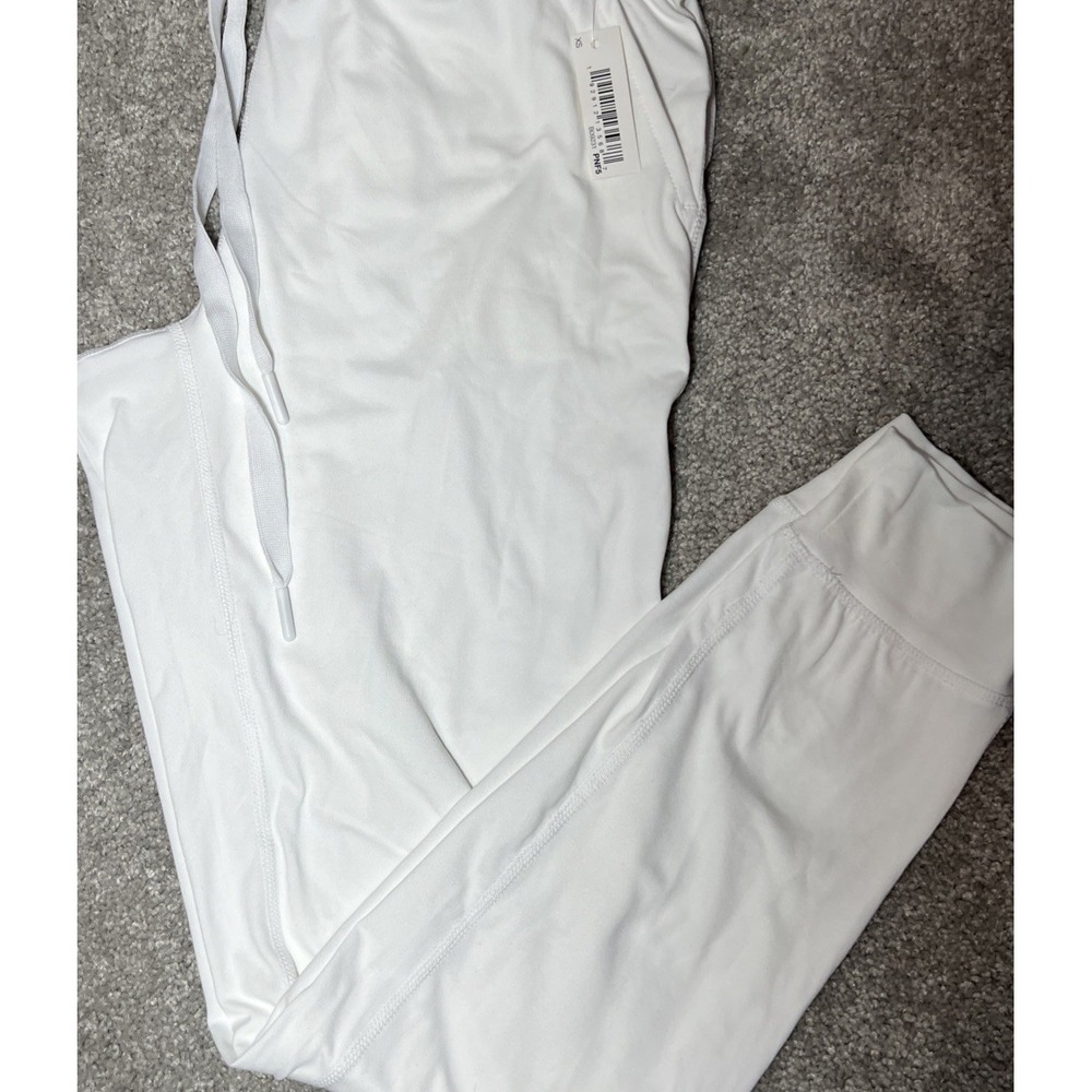 Essentials Brushed Tech Stretch Jogger Pant Gym Workout Comfortable Sz XS NWT #B - Picture 6 of 11
